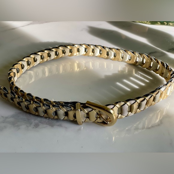 Lot of 5 vintage belts - Picture 9 of 10